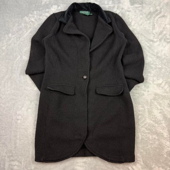 Ralph Lauren Jackets & Blazers - Ralph-lauren Women's Black Coat